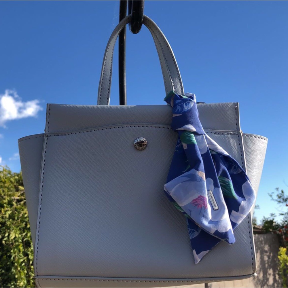 Steve Madden Mini Baby Blue Handbag